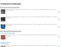 Tablet Screenshot of moldespremoldeados.blogspot.com