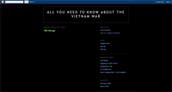 Desktop Screenshot of fightsofvietnam.blogspot.com