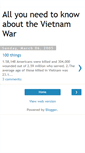 Mobile Screenshot of fightsofvietnam.blogspot.com