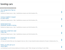Tablet Screenshot of loveing-car.blogspot.com