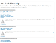 Tablet Screenshot of anti-static-electricity.blogspot.com