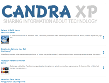 Tablet Screenshot of candra-xp.blogspot.com