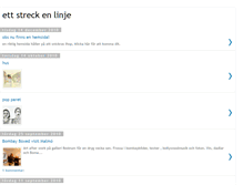 Tablet Screenshot of ettstreckenlinje.blogspot.com