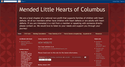 Desktop Screenshot of mlhcolumbus.blogspot.com