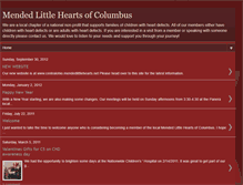 Tablet Screenshot of mlhcolumbus.blogspot.com