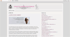 Desktop Screenshot of colectivodcolaterales.blogspot.com
