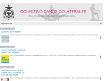 Tablet Screenshot of colectivodcolaterales.blogspot.com