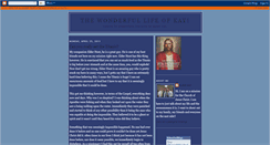 Desktop Screenshot of mormonlife101.blogspot.com