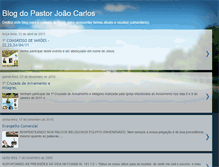 Tablet Screenshot of prjcarlosac.blogspot.com