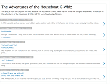 Tablet Screenshot of houseboatgwhiz.blogspot.com