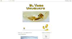 Desktop Screenshot of elvagouruguayo.blogspot.com