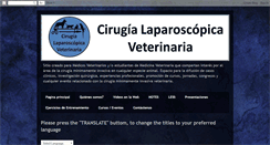 Desktop Screenshot of laparovet.blogspot.com