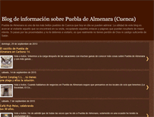 Tablet Screenshot of lapuebladealmenara.blogspot.com