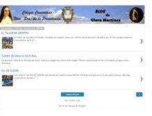 Tablet Screenshot of claramartineznsprovidencia.blogspot.com
