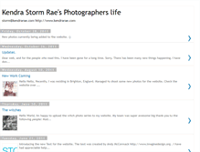 Tablet Screenshot of kendrastormrae.blogspot.com