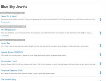 Tablet Screenshot of blueskyjewels.blogspot.com