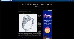 Desktop Screenshot of latestdiamondjewellery.blogspot.com