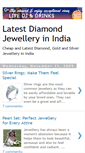 Mobile Screenshot of latestdiamondjewellery.blogspot.com