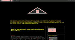 Desktop Screenshot of companerosonline.blogspot.com
