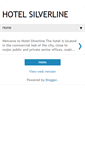 Mobile Screenshot of hotelsilverlinevizag.blogspot.com