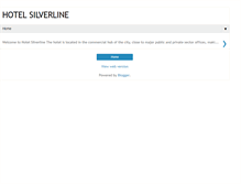 Tablet Screenshot of hotelsilverlinevizag.blogspot.com