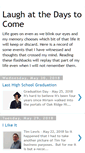 Mobile Screenshot of laughsatthedaystocome.blogspot.com