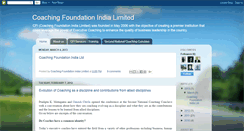 Desktop Screenshot of coachingfoundationindia.blogspot.com