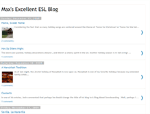 Tablet Screenshot of excellenteslblog.blogspot.com