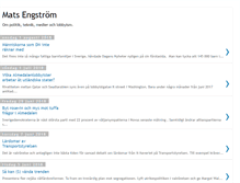Tablet Screenshot of mengstrom.blogspot.com