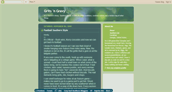 Desktop Screenshot of gritsngravy.blogspot.com