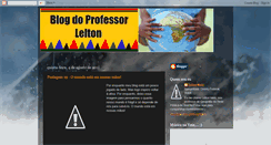 Desktop Screenshot of leltonmelo.blogspot.com