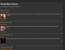 Tablet Screenshot of butterflies-dance.blogspot.com
