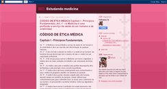 Desktop Screenshot of estudandomedicina.blogspot.com