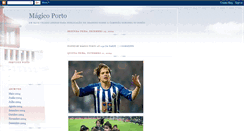 Desktop Screenshot of magicoporto.blogspot.com