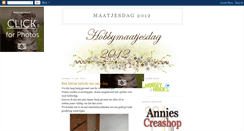 Desktop Screenshot of maatjesdag.blogspot.com