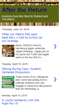 Mobile Screenshot of afterthereturn.blogspot.com