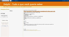 Desktop Screenshot of codigodelphi.blogspot.com