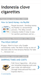 Mobile Screenshot of fullclovecigarettes.blogspot.com