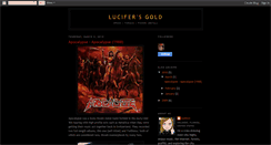 Desktop Screenshot of lucifers-gold.blogspot.com