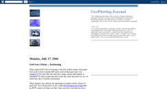Desktop Screenshot of geoplotting.blogspot.com