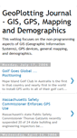 Mobile Screenshot of geoplotting.blogspot.com