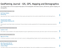 Tablet Screenshot of geoplotting.blogspot.com