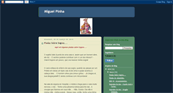Desktop Screenshot of miguelpinha.blogspot.com