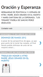 Mobile Screenshot of getsemaniyesperanza.blogspot.com