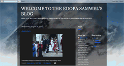 Desktop Screenshot of edopa.blogspot.com