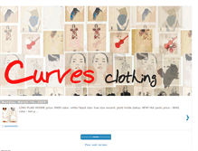 Tablet Screenshot of curvesclothing.blogspot.com