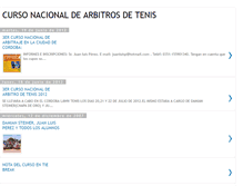 Tablet Screenshot of cursonacionaldearbitros.blogspot.com