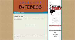 Desktop Screenshot of detebeos.blogspot.com