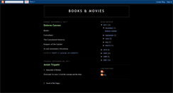 Desktop Screenshot of mov-books.blogspot.com