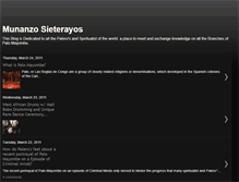 Tablet Screenshot of munanzosieterayos.blogspot.com